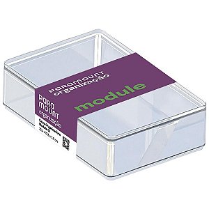 Organizador Acrílico Module G1 20,4X13,6X5,8CM