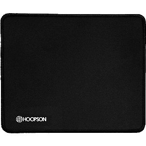 Mouse PAD Gamer Tecido Preto 22X18X2CM Impermeável com Borda Costurada