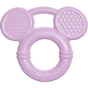 Mordedor Infantil Minnie Rosa