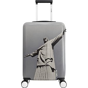 Mala de Viagem Location ABS/PC 20" Cristo Redentor
