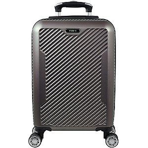 Mala de Viagem ABS 20 POL com Roda Dupla Cinza