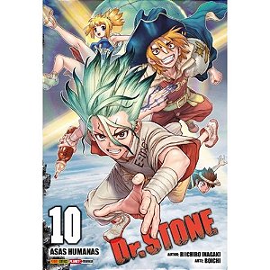 Livro Mangá DR. Stone N.10