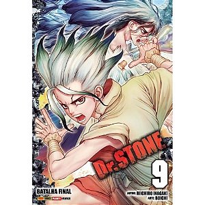 Mangá DR. Stone VOL. 09