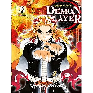 Mangá Demon Slayer - Kimetsu NO Yaiba VOL. 08