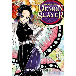 Livro Mangá Demon Slayer - Kimetsu NO Yaiba N.06
