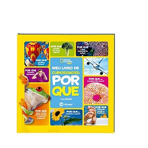 Livro de Atividades Curiosidades: Porque 24X24 64P