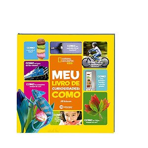 Livro de Atividades "curiosidades: Como?" - 24X24 CM, 64 Páginas