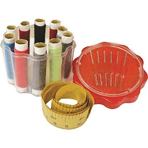 Kit Costura com 12 Peças Sortidas - W057-2046