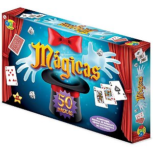 Jogo Diverso Mágicas 50 Truques