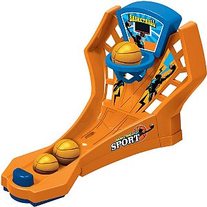 Jogo Diverso Basketball Simples com Bola
