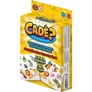 Jogo de Cartas Achei 56 Cartas