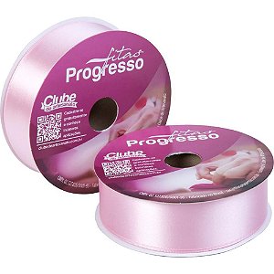Fita de Cetim 38MM 50M. Rosa Bebê 310