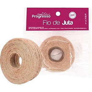 Fio de Juta 100M. CRU ESP. 0,74MM