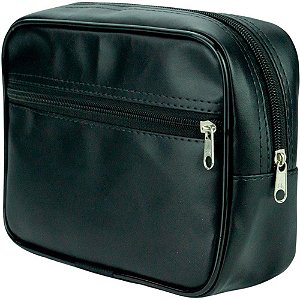 Estojo Tecido BOX Maxi Triplex Preto