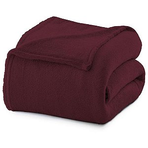 Cobertor Microfibra Casal 180X220CM Liso