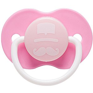 Chupeta Mundo Bita Silicone Ortodôntica Tamanho 2 Rosa
