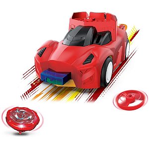 Carrinho a Fricção CAR Giro Pião com Disco