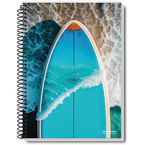 Caderno 10X1 Capa Dura UP 160 Folhas - Pacote com 5