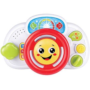 Brinquedo para Bebê BABY KART Musical com Som e LUZ