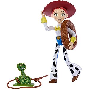 Boneco e Personagem Pixar TOY STORY Jessie 30CM