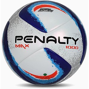 Bola de Futsal MAX 1000 XXIV Branca - Azul - Vermelha