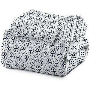 Cobertor Microfibra Casal 180X220CM Estampado - Antialérgico