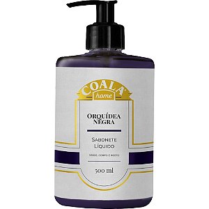 Sabonete Líquido Coala Orquídea Negra 500ML
