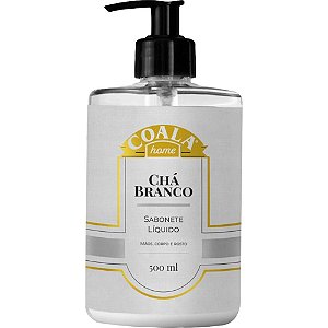 Sabonete Líquido CHÁ Branco Coala 500ML
