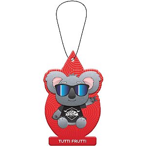 Odorizador para Carro Coala Folhinha 10G Tutti Frutti