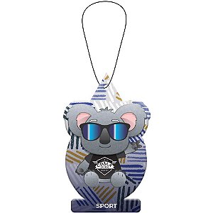 Odorizador para Carro Coala Folhinha 10G SPORT