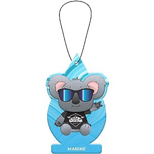 Odorizador para Carro Coala Folhinha 10G Marine