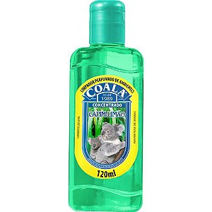 Limpador Perfumado Coala Capim Limão 120ML Pacote com 03