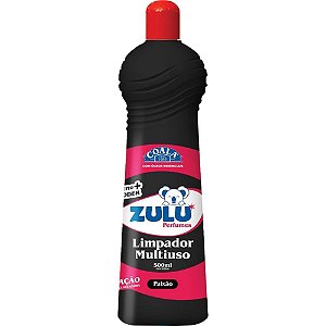 Limpador Multiuso Zulu Paixão 500ML CX.COM 12