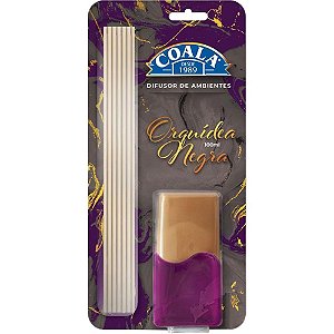 Difusor de Aroma Coala Orquídea Negra 100ML