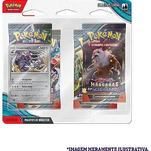 Jogo de Cartas Pokémon EV06 Máscara Crepúsculo BL.C/04