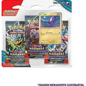 Jogo de Cartas Pokémon EV06 Máscara Crepúsculo BL.C/03