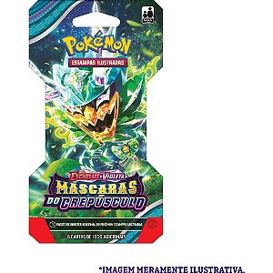 Jogo de Cartas Pokémon EV06 Máscara Crepúsculo DP.C/24