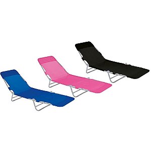 Cadeira para PISCINA/PRAIA Espreguiçadeira Textilene