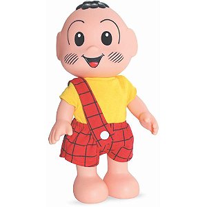 Boneca Turma da Mônica Cascão 25CM