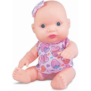 Boneca Babydoche 18,5CM Sortida com Jogo de Dedoche