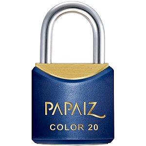 Cadeado Colorido Azul SM CR20 20MM