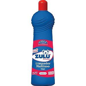 Limpador Multiuso Zulu Tradicional 500ML - Caixa com 12