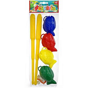 Artigo para Festa KIT Pescaria 10 Peças