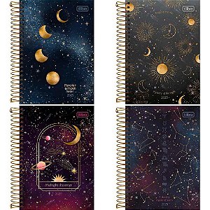 Agenda 2025 Magic Capa Dura Especial 176 Folhas 129X187MM Pacote com 05