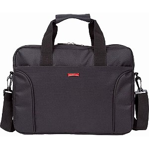 Bolsa Executiva Alliance M1 1 Compartimento 38CM Preta