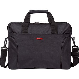 Bolsa Executiva Alliance M1 2 Compartimentos 38CM Preta