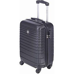 Mala de Viagem Bordo TO Trável ABS 360 Preto