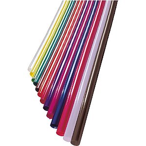 Papel Celofane 85CM X 1,00M Preto - Rolo com 50 Unidades