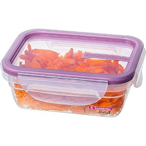 Pote Plástico com Travas FRESHY 330ML - Sanremo