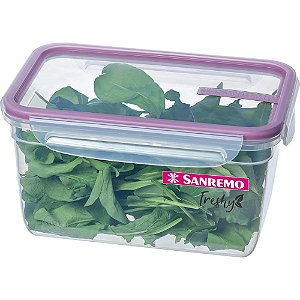 Pote Plástico com Travas FRESHY 2L - Sanremo